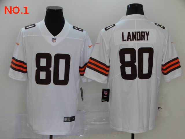 Men's Cleveland Browns #80 Jarvis Landry Jerseys-13